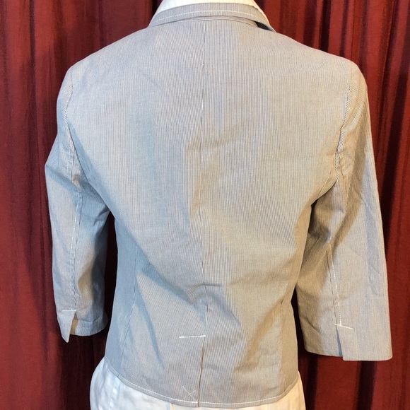 Old Navy Pinstripe Jacket - Picture 3 of 3